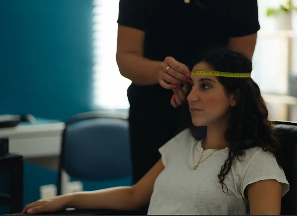 Measuring Head for EEG Cap